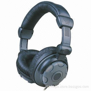Sound proof headset with microphone